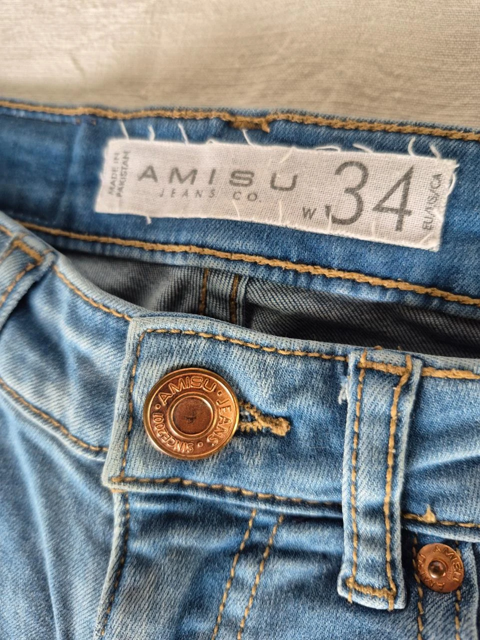 Short jeans femme "Amisu" taille 34 – photo 2